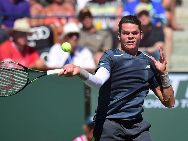 Milos Raonic withdraws from French Open due to foot injury