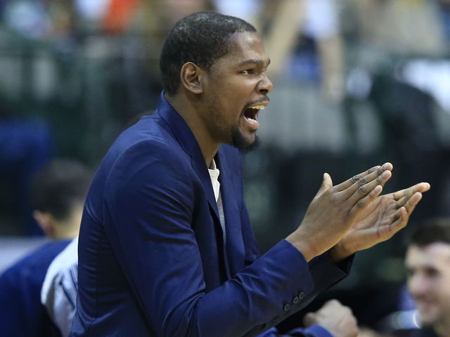 MVP still MIA: Durant out indefinitely with foot soreness