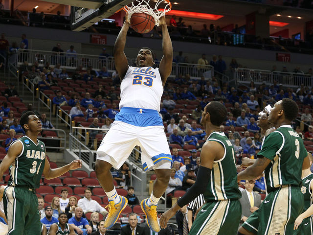 UCLA 1st team through to Sweet Sixteen as Parker dominates paint against UAB