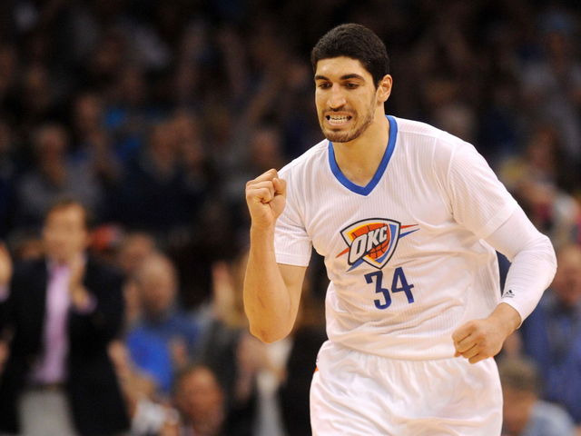 Thunder match Enes Kanter's 4-year, $70M offer sheet