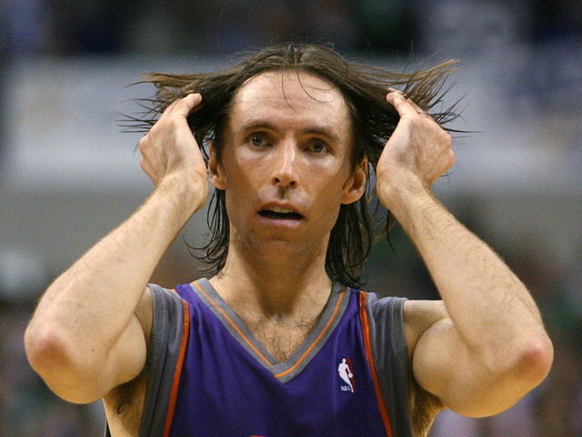 PHOTOS: 5 signature Steve Nash hairstyles