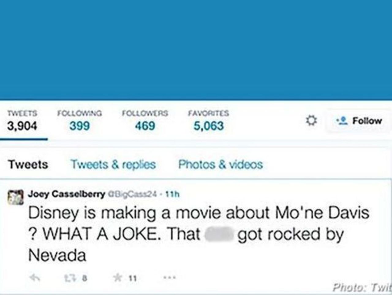 Offensive Tweet About Mo'Ne Davis Gets Bloomsburg University Baseball  Player Kicked Off The Team