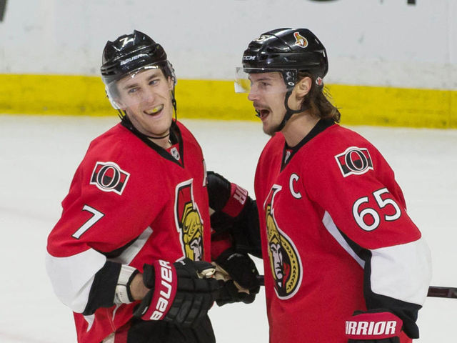Senators' Turris records consecutive multi-goal games for 1st time in career