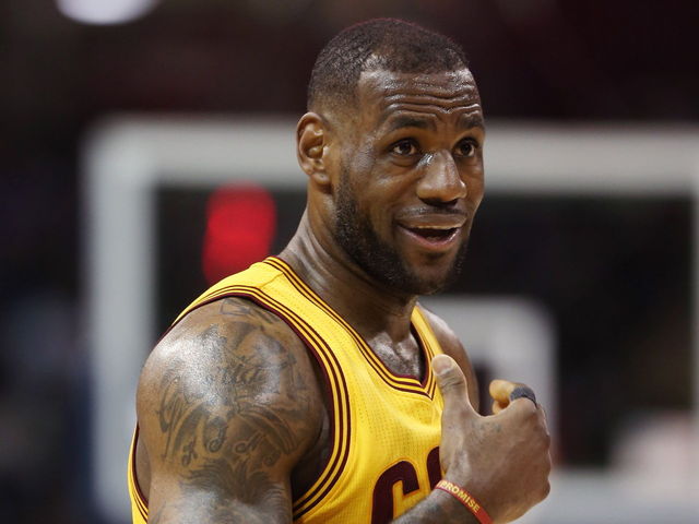PHOTOS: LeBron officially unveils new Nike signature kicks 'LEBRON 13'