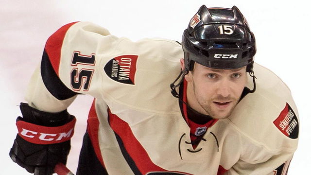 Senators' Zack Smith clears waivers