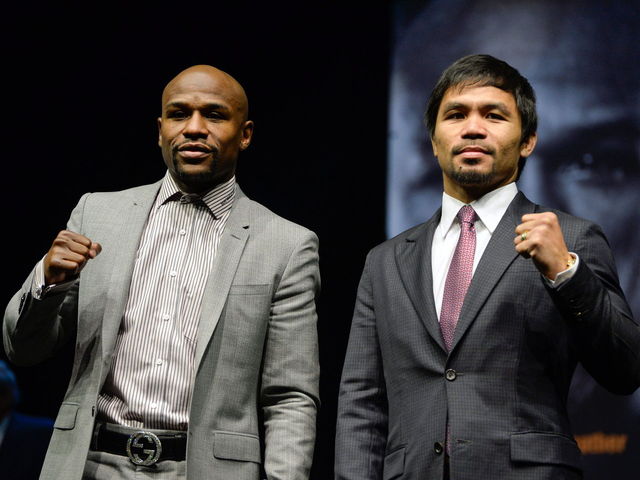 Tickets for Mayweather-Pacquiao bout sell out in less than a minute
