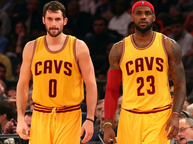 Report: LeBron frustrated by Love's unwillingness to fit in