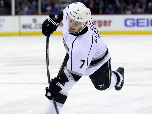Oilers agree to 6-year contract with Andrej Sekera worth reported $33M