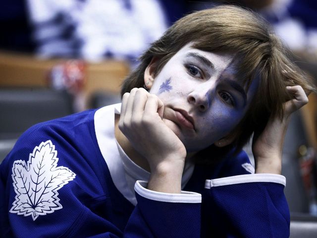 Maple Leafs' 13-year sellout streak ends Monday vs. Wild