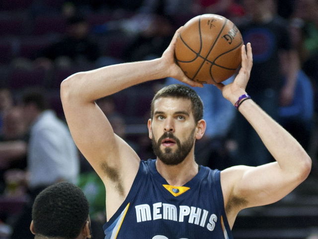 Marc Gasol suffers left ankle sprain; X-rays negative