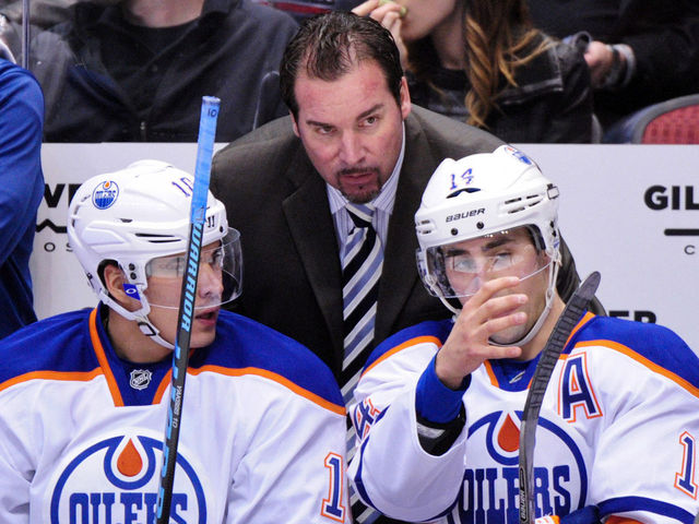 Friedman: Only a 'real high-level candidate' will unseat Oilers' Todd Nelson