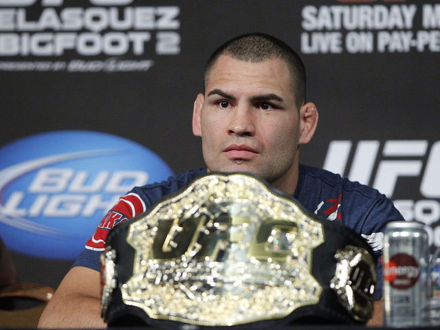 MMA Fighter Rankings: Heavyweights