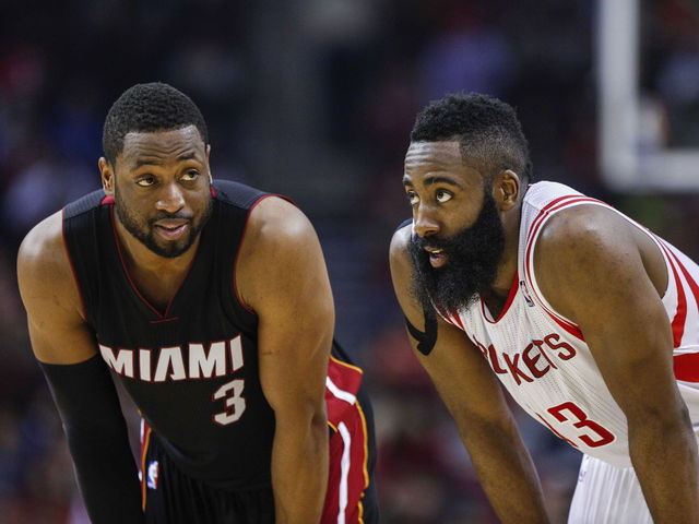 Harden has Wade's vote for MVP
