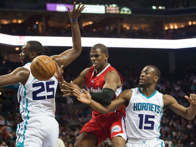 Clippers, Hornets to play 2 preseason games in China