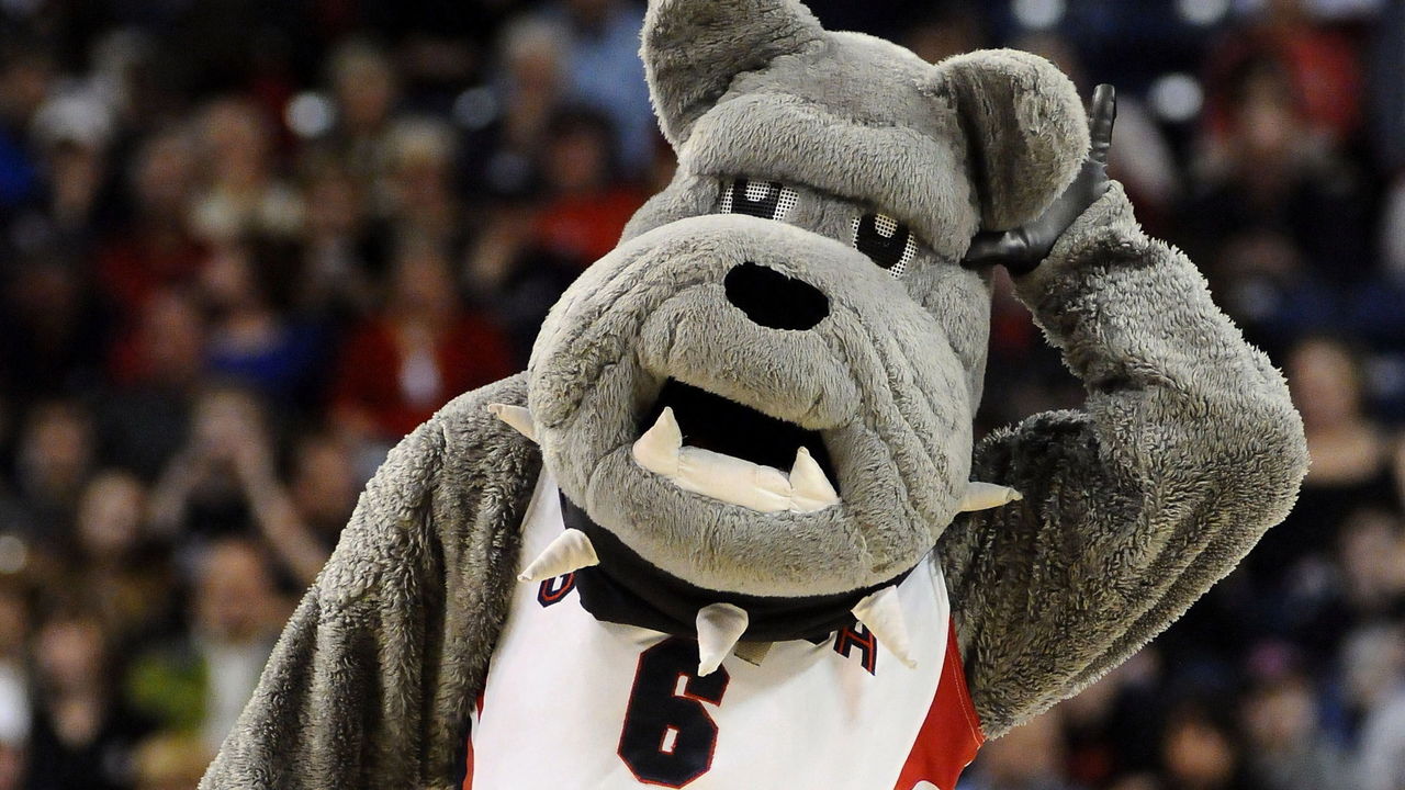 Gonzaga Mascot Bulldog Gonzaga Mascot Bulldog