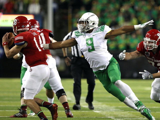 Scouting Profile: Oregon DE Arik Armstead