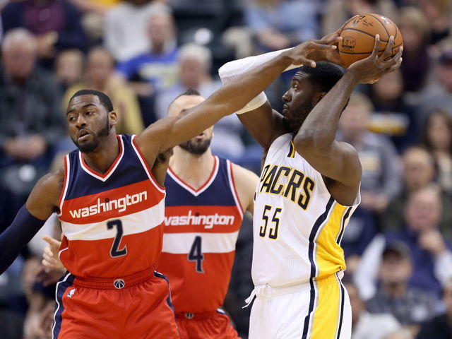 Wall's 34 not enough as Beal-less Wizards lose heartbreaker to Pacers
