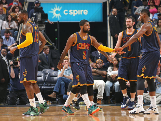 Love shines as Cavs thump Grizzlies, win 4th straight