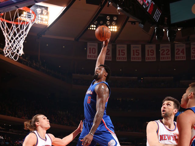 Report: Clippers fear Mavs in DeAndre Jordan sweepstakes, while Tyson Chandler's Plan B in Dallas