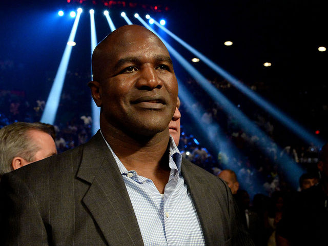 Holyfield says Pacquiao will beat Mayweather because no one gets out undefeated