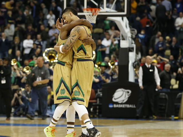 Notre Dame thrashes Wichita State for Elite Eight berth