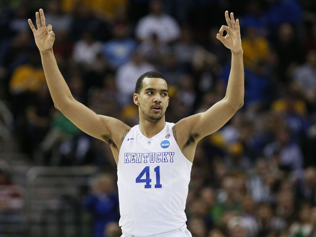 Report: Knicks 'enamored' with Kentucky's Trey Lyles