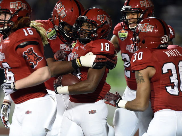 Arkansas State takes lead over Missouri with incredible 1-handed catch