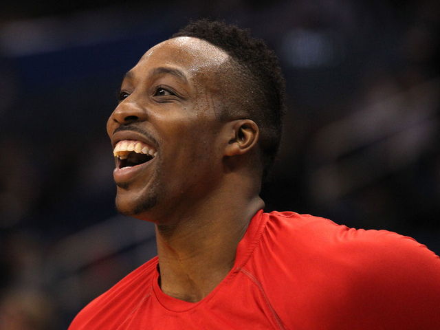 Dwight Howard starts Game 2 vs. Warriors