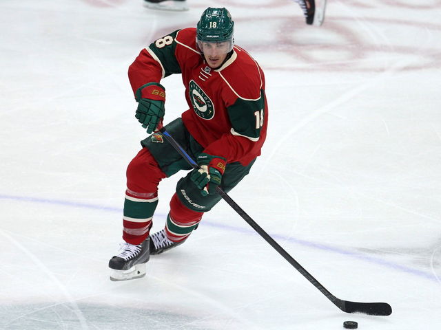 Report: Wild sign Ryan Carter to tryout offer