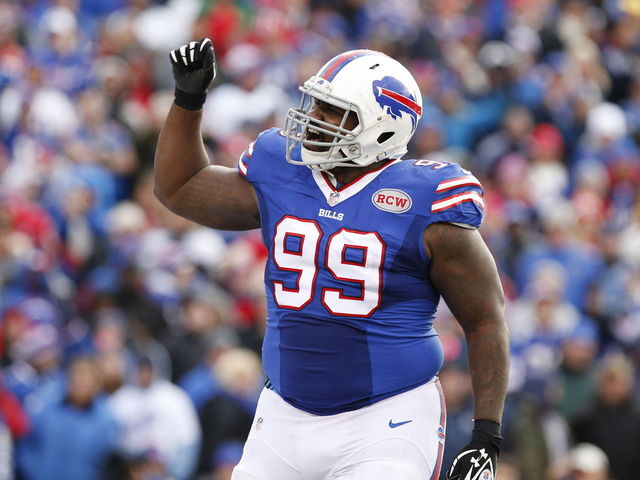 Bills trade Marcell Dareus to Jaguars