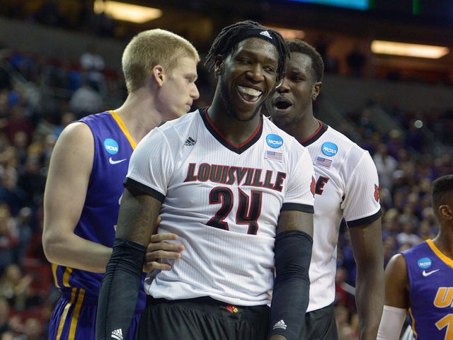 Montrezl Harrell on comparison to Branden Dawson: 'I don't take any plays off'