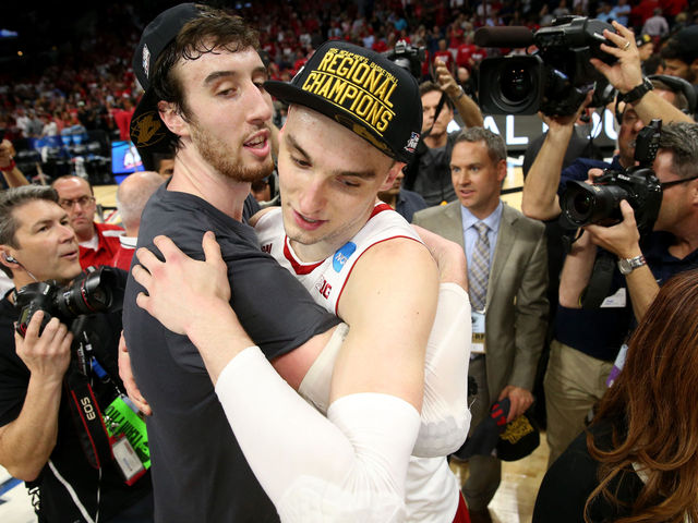 Kaminsky, Dekker lead Wisconsin past Arizona and into Final Four