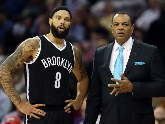 Nets coach Lionel Hollins: Deron Williams no longer a franchise player