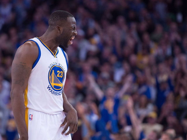 Warriors' Green on DPOY snub: 'Al Gore won the popular vote and didn't get elected president'
