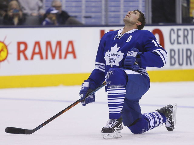 Lupul opens Leafs camp on injured reserve 'with deep regret'