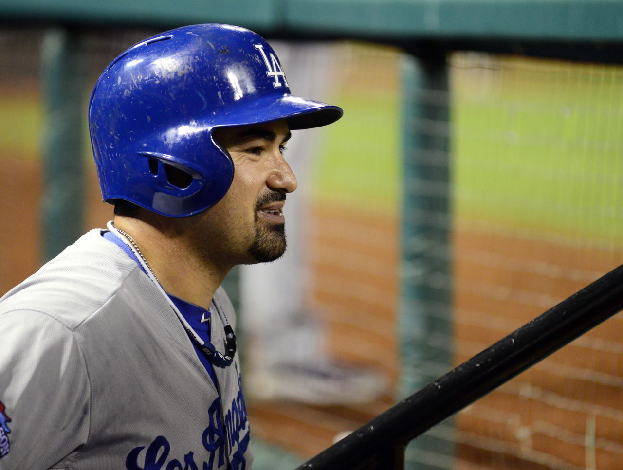 Say hey, baseball: If Adrian Gonzalez is cooling down, it won't be