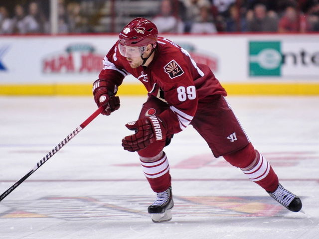 Coyotes GM trying to come to terms with pending free agents Boedker, Tikhonov