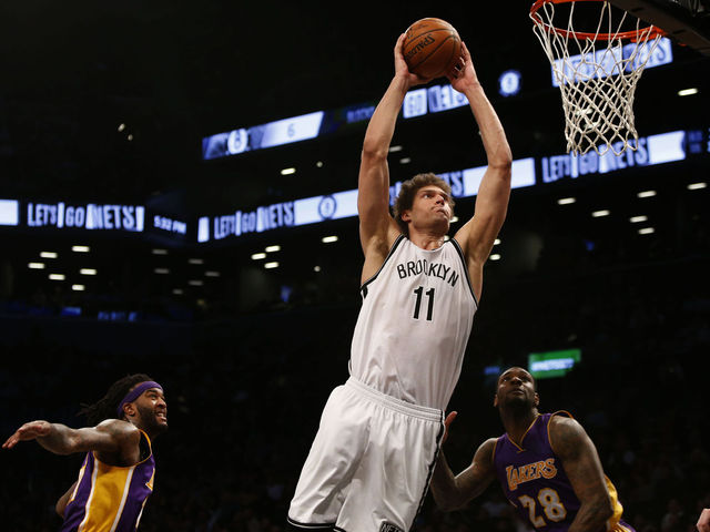 Brook Lopez, Steph Curry named Players of the Week