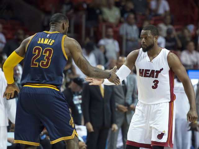 LeBron: 1st-round matchup against Heat 'will be good for the fans'