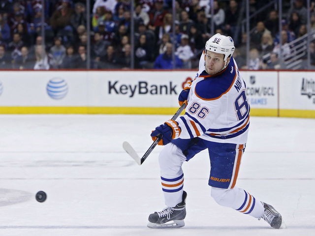 Oilers' Nikitin assigned to AHL after clearing waivers