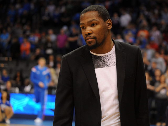 Durant undergoes successful bone graft surgery on foot, out 4-6 months