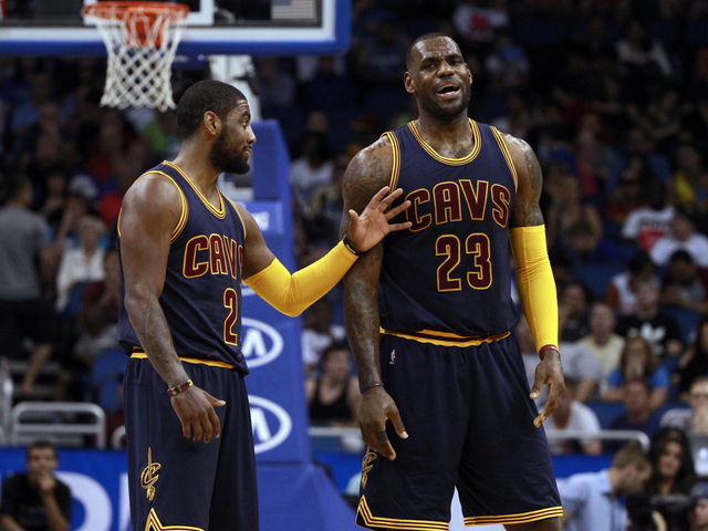 Irving on relationship with LeBron: 'I don't want to say it's not been rocky'
