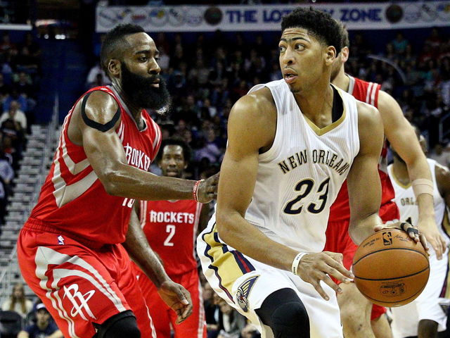 Anthony Davis endorses James Harden for MVP