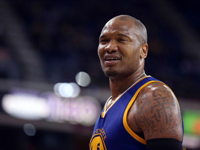 Report: Warriors' Speights unlikely to play in Game 4 after spraining calf