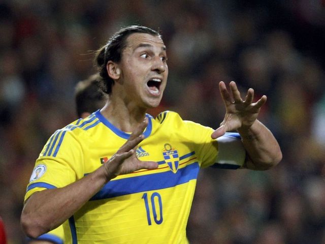 Zlatan Ibrahimovic says he wants to play in Major League Soccer