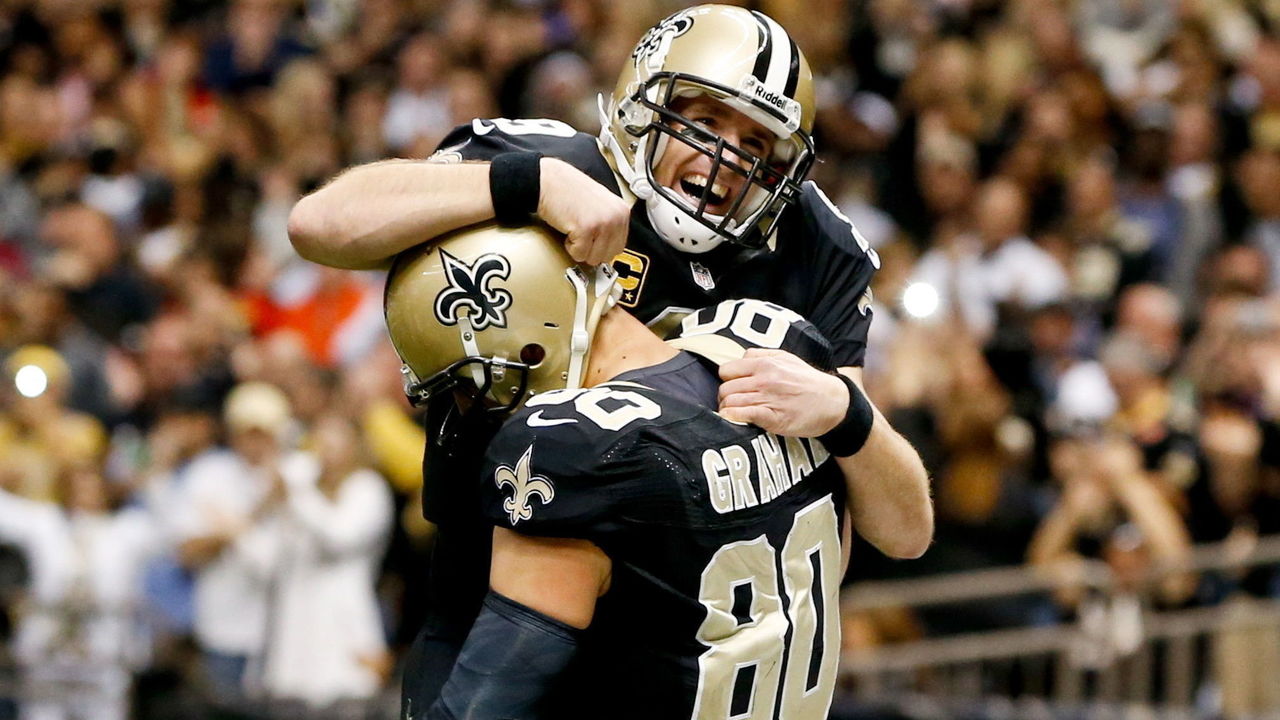 New Orleans Saints reunite with Jimmy Graham: Pro Bowl tight end