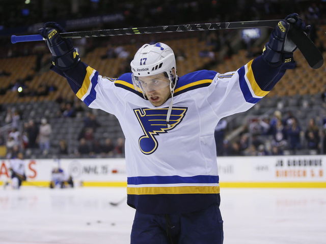 Blues' Schwartz activated off IR, expected to return Friday