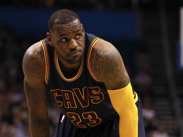 LeBron on game-winning play: 'The play that was drawn up, I scratched it'