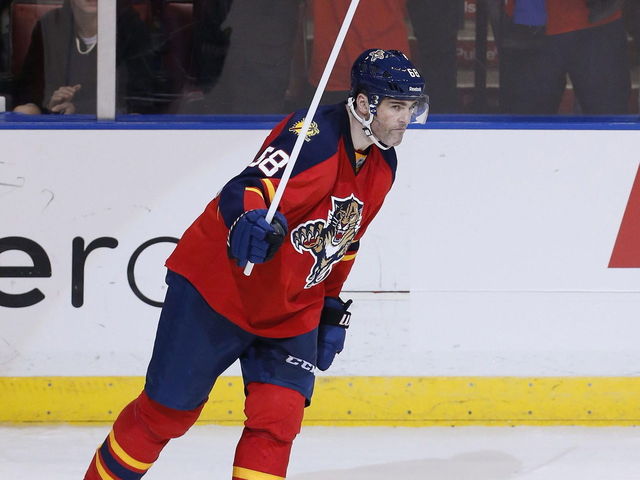 Panthers re-sign Jaromir Jagr to 1-year deal