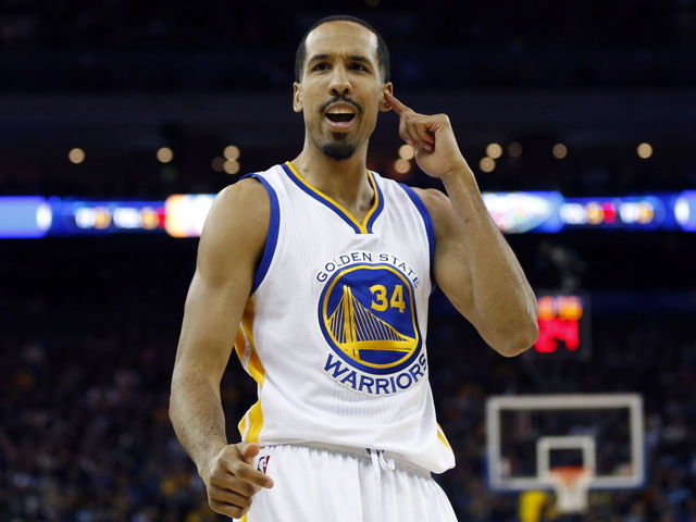 Warriors' Livingston ejected from Game 4